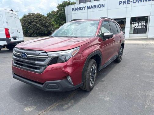 Crimson Red Pearl 2025 Subaru Forester Premium