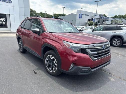 Crimson Red Pearl 2025 Subaru Forester Premium