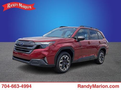 Crimson Red Pearl 2025 Subaru Forester Premium
