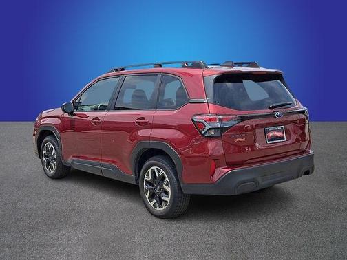 Crimson Red Pearl 2025 Subaru Forester Premium