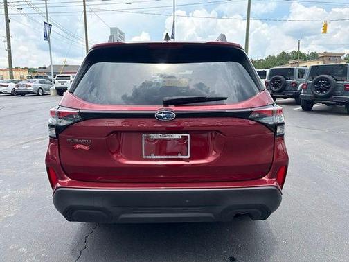 Crimson Red Pearl 2025 Subaru Forester Premium