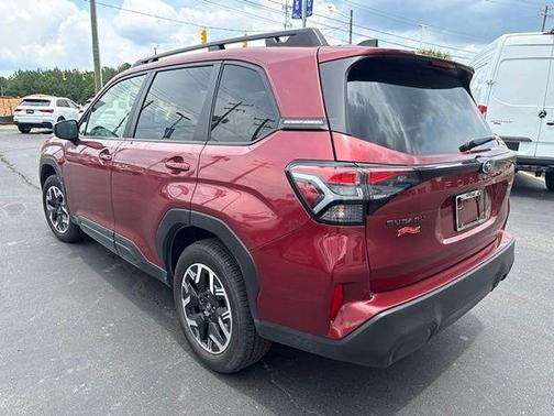 Crimson Red Pearl 2025 Subaru Forester Premium