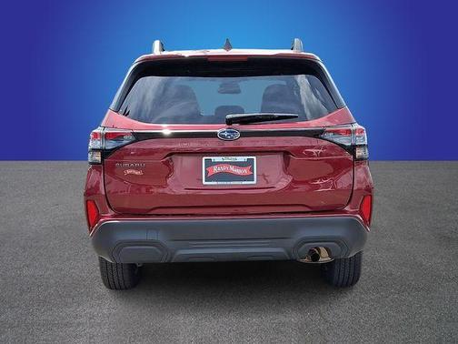 Crimson Red Pearl 2025 Subaru Forester Premium