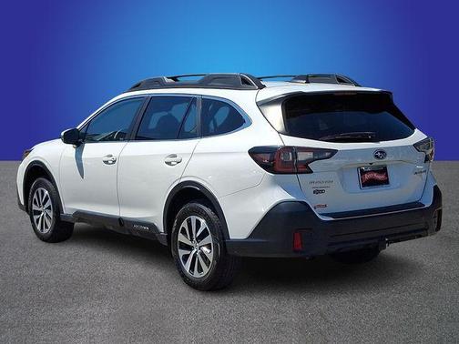 Crystal White Pearl 2020 Subaru Outback Premium