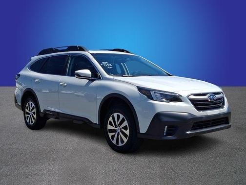 Crystal White Pearl 2020 Subaru Outback Premium