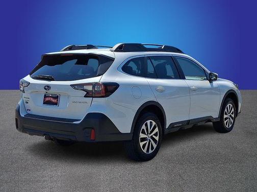 Crystal White Pearl 2020 Subaru Outback Premium