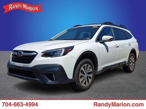 Crystal White Pearl 2020 Subaru Outback Premium