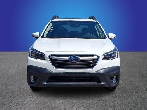 Crystal White Pearl 2020 Subaru Outback Premium