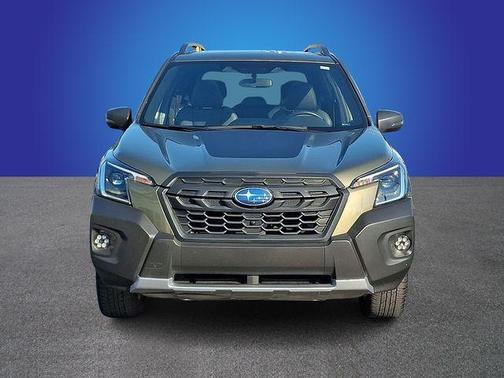 Autumn Green Metallic 2023 Subaru Forester Wilderness