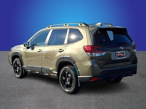 Autumn Green Metallic 2023 Subaru Forester Wilderness