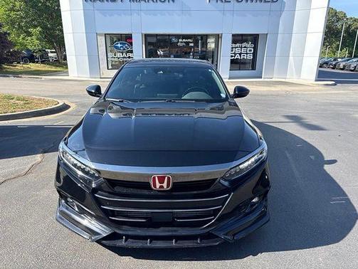 Crystal Black Pearl 2021 Honda Accord Sport 1.5T