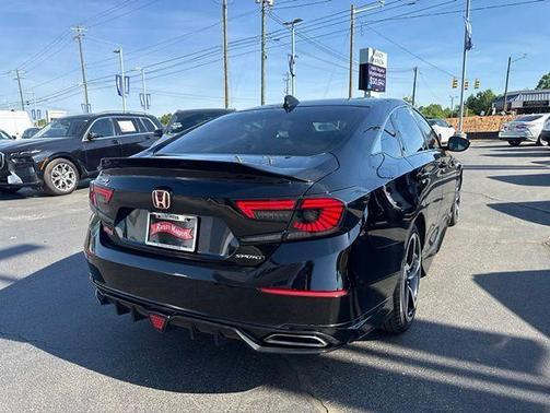 Crystal Black Pearl 2021 Honda Accord Sport 1.5T