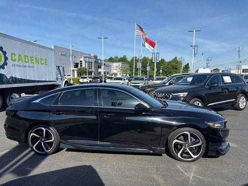 Crystal Black Pearl 2021 Honda Accord Sport 1.5T