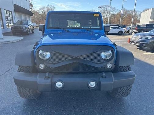 2016 Jeep Wrangler Unlimited Sport