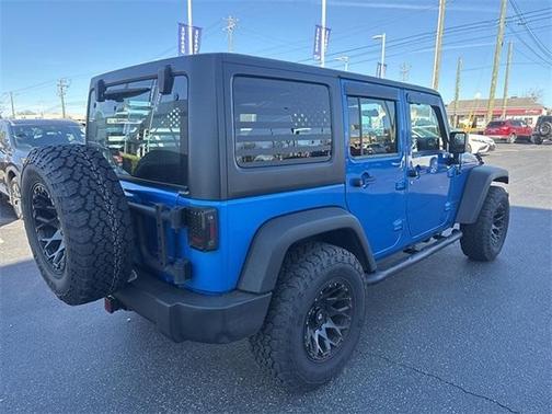 2016 Jeep Wrangler Unlimited Sport