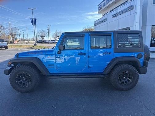 2016 Jeep Wrangler Unlimited Sport