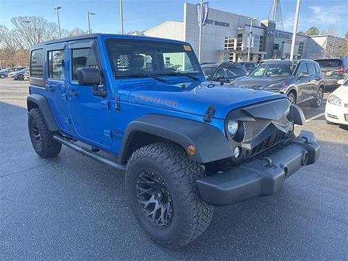 2016 Jeep Wrangler Unlimited Sport