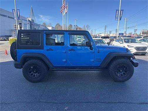 2016 Jeep Wrangler Unlimited Sport