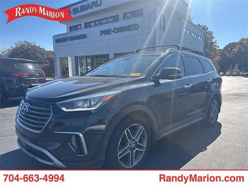 2017 Hyundai SANTA FE Limited Ultimate