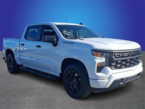 2025 Chevrolet Silverado 1500 Custom