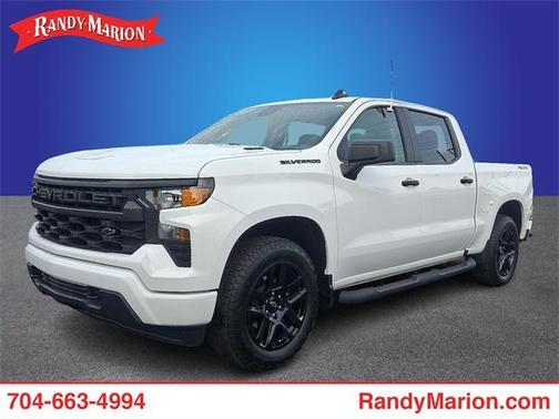 2025 Chevrolet Silverado 1500 Custom