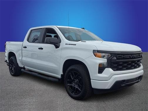 2025 Chevrolet Silverado 1500 Custom