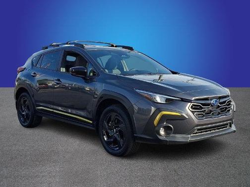 Magnetite Gray Pearl 2024 Subaru Crosstrek Sport