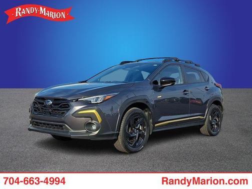 Magnetite Gray Pearl 2024 Subaru Crosstrek Sport
