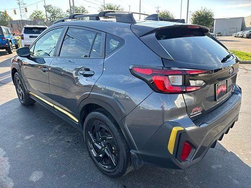 Magnetite Gray Pearl 2024 Subaru Crosstrek Sport