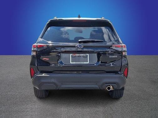 Crystal Black Silica 2026 Subaru Forester Touring