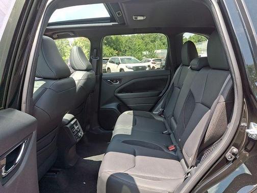 Crystal Black Silica 2026 Subaru Forester Touring
