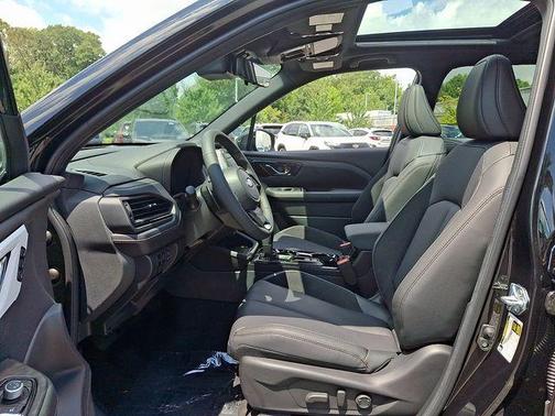 Crystal Black Silica 2026 Subaru Forester Touring