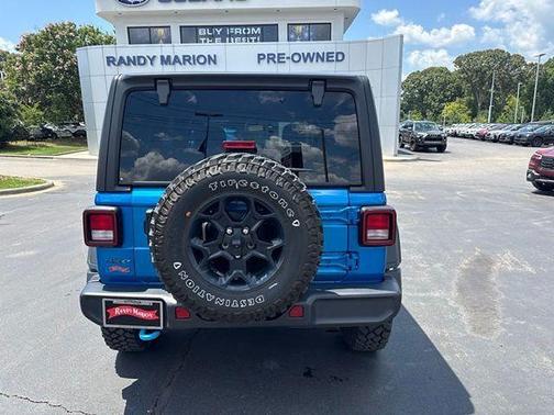 Hydro Blue Pearlcoat 2023 Jeep Wrangler 4xe Base