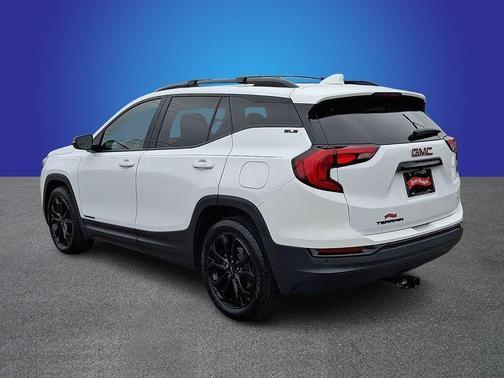 Summit White 2021 GMC Terrain SLE