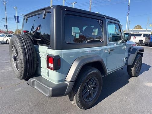 2024 Jeep Wrangler Sport
