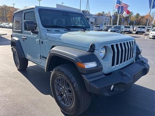 2024 Jeep Wrangler Sport