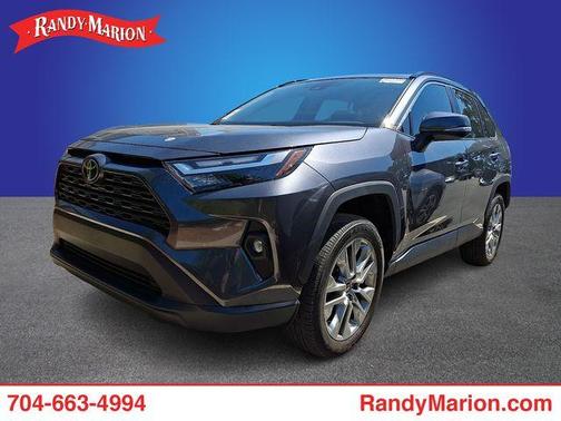 Magnetic Gray Metallic 2023 Toyota RAV4 XLE Premium