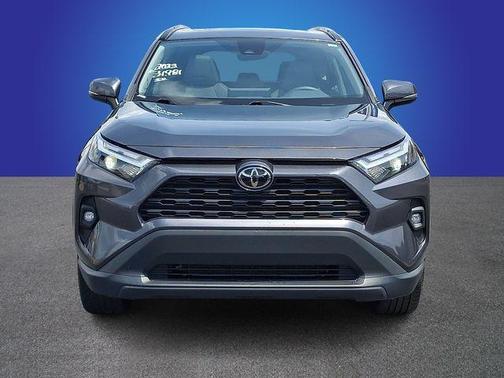 Magnetic Gray Metallic 2023 Toyota RAV4 XLE Premium