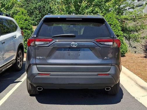 Magnetic Gray Metallic 2023 Toyota RAV4 XLE Premium