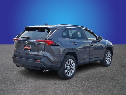 Magnetic Gray Metallic 2023 Toyota RAV4 XLE Premium