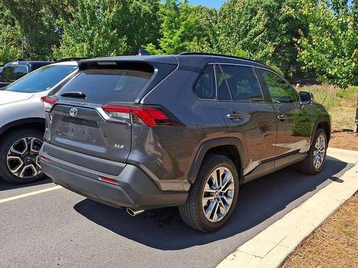 Magnetic Gray Metallic 2023 Toyota RAV4 XLE Premium