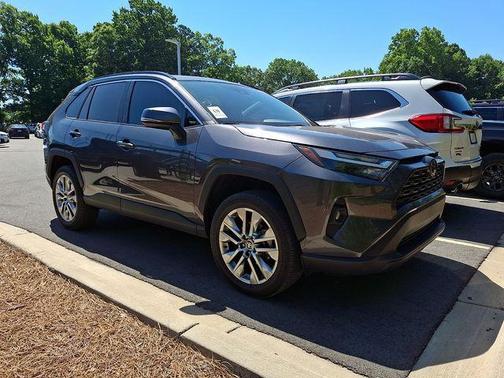 Magnetic Gray Metallic 2023 Toyota RAV4 XLE Premium