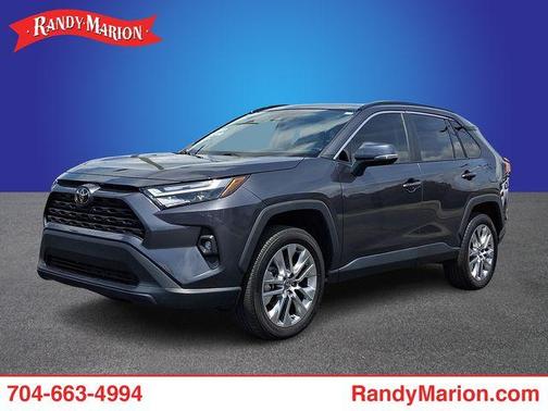 Magnetic Gray Metallic 2023 Toyota RAV4 XLE Premium