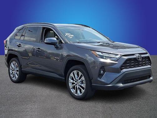 Magnetic Gray Metallic 2023 Toyota RAV4 XLE Premium