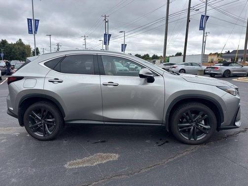 Silver 2026 Lexus NX 450h+ Luxury