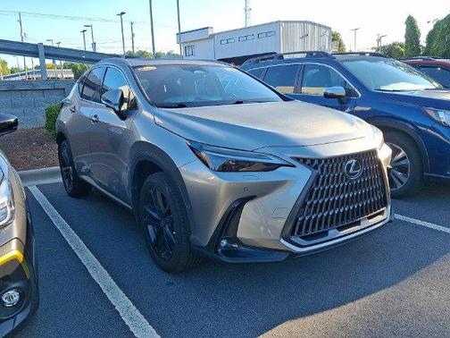 Atomic Silver 2026 Lexus NX 450h+ Luxury