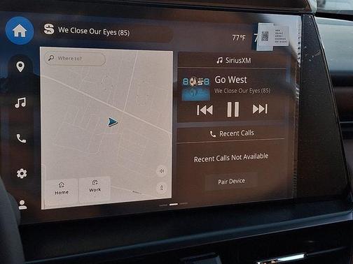 Crystal Black Silica 2026 Subaru Outback Touring