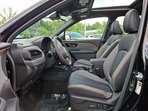 Black / Silver 2026 Subaru Forester Sport