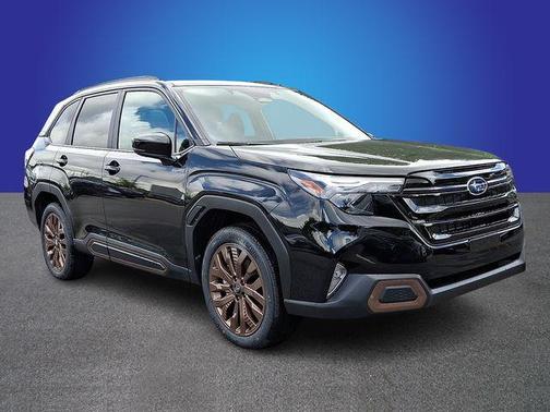 Black / Silver 2026 Subaru Forester Sport