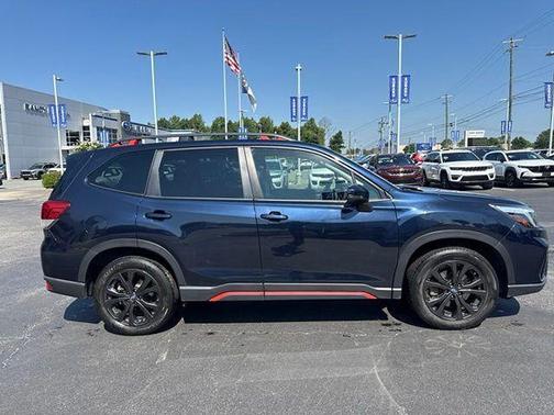 Dark Blue Pearl 2021 Subaru Forester Sport